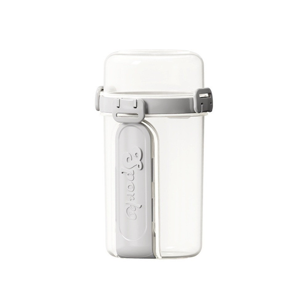 Meal Prep Yogurt - 800-1000ml Yogurt Parfait Cups with Spoon