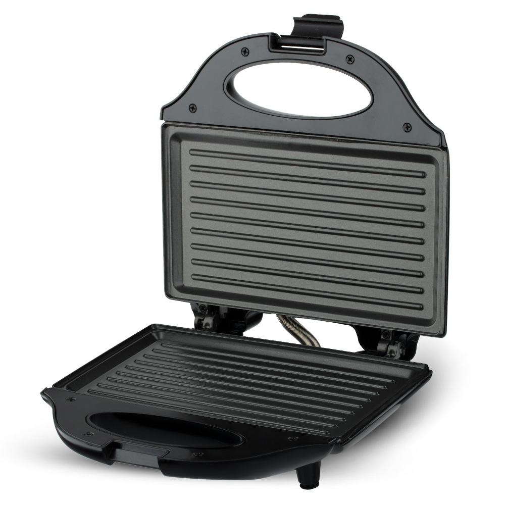 Breakfast Sandwich Press - Electric Sandwich Waffle Maker Cooking Kitchen