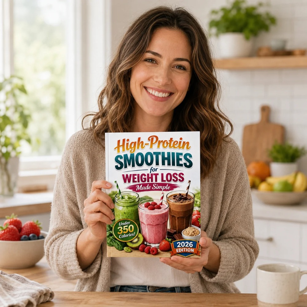 Meal Prep Book - High-Protein Smoothies for Weight Loss: 2026