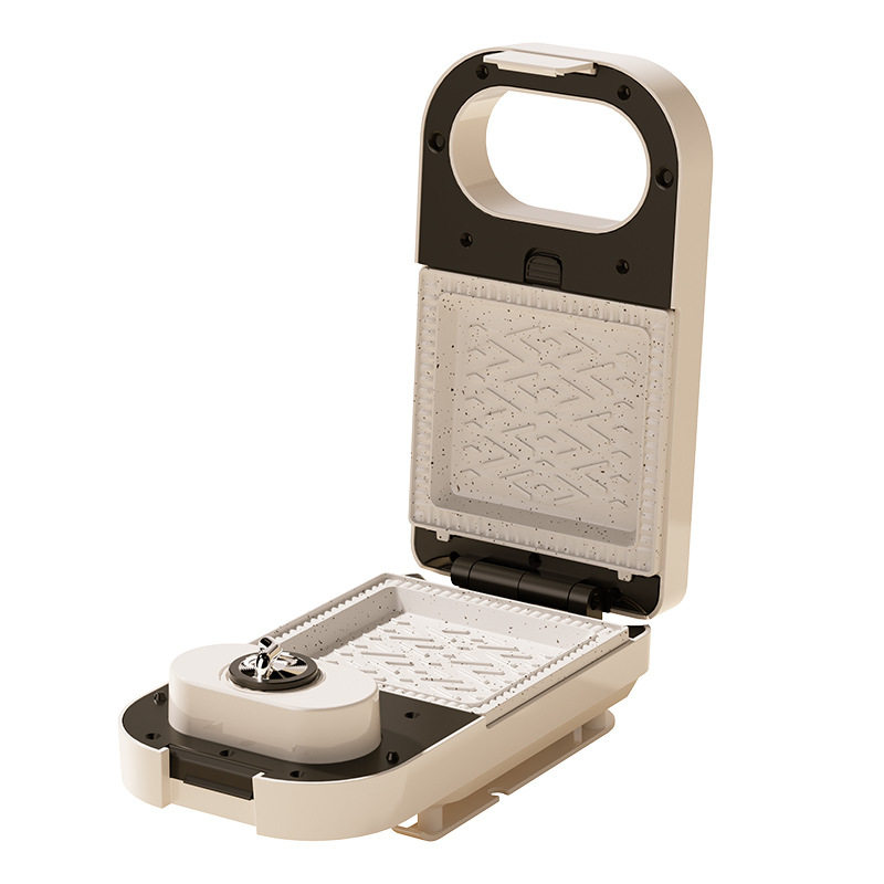 Breakfast Sandwich Press - Sandwich Breakfast Lazy Household Timed Multipurpose