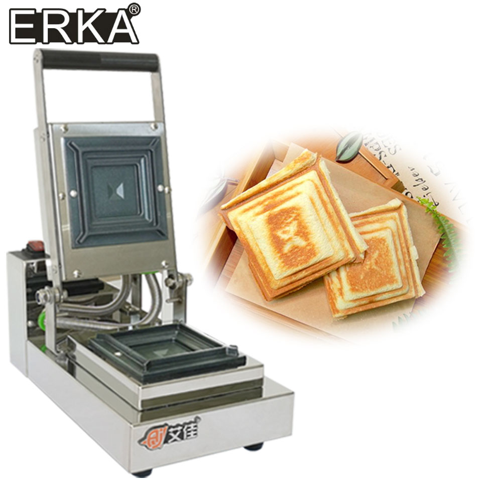 Breakfast Sandwich Press - ERKA Hot Press Sandwich Maker square