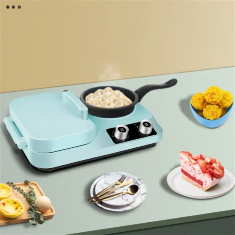 Breakfast Sandwich Press - 4-in-1 light meal machine/breakfast machine, small