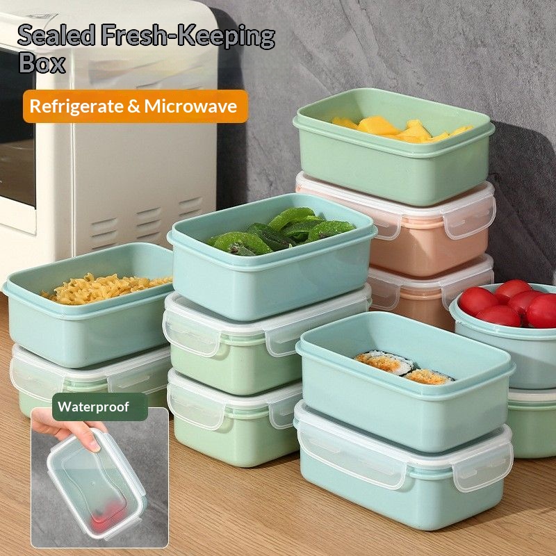 Meal Prep Organizer - Airtight Food Storage Containers BPA Free