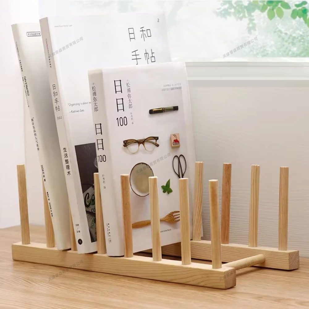 Meal Prep Organizer - DIY Locker Bamboo Drain Rack Wooden