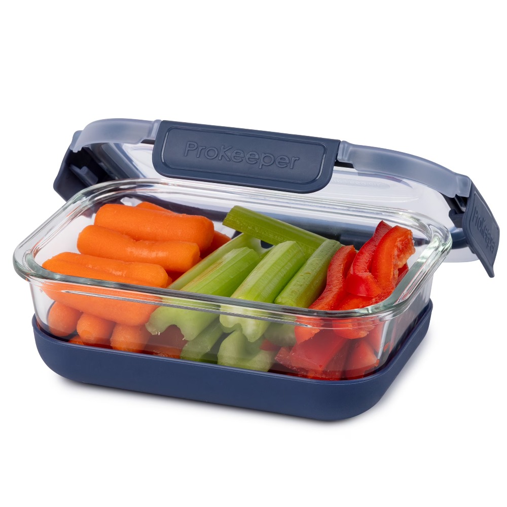 2.8 Cup Glass Food Storage Con - đánh giá và giá Meal Prep Glass Containers