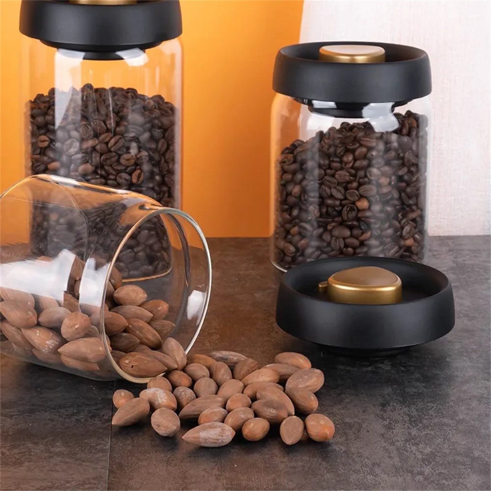 1pack Coffee Bean Storage Cont - đánh giá và giá Meal Prep Glass Containers