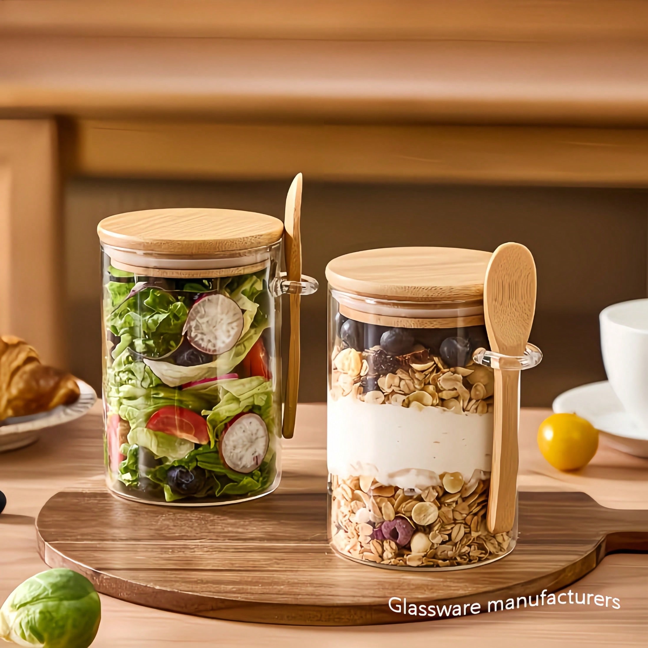 4-Piece Storage Set (Including - đánh giá và giá Meal Prep Glass Containers