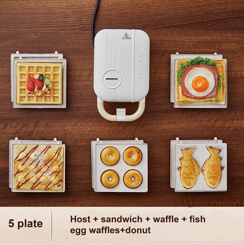 220V Multifunction Electric Sa - đánh giá và giá Breakfast Sandwich Press