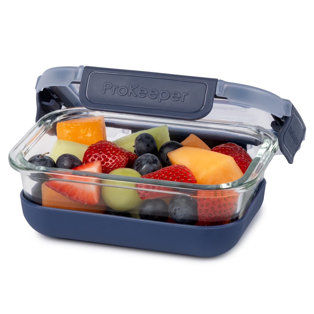 2 Pack 1.6 Cup Glass Food Stor - đánh giá và giá Meal Prep Glass Containers
