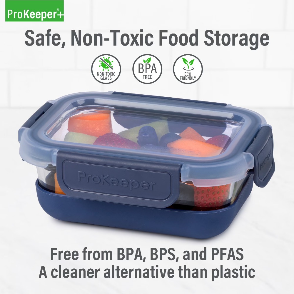 2 Pack 1.6 Cup Glass Food Stor - đánh giá và giá Meal Prep Glass Containers