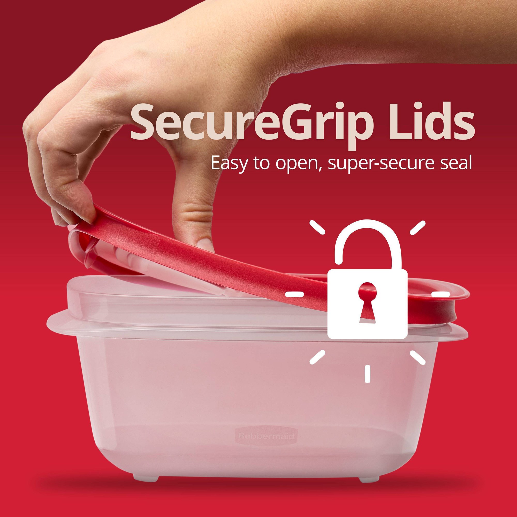 Red Rectangular Food Storage C - đánh giá và giá Meal Prep Organizer