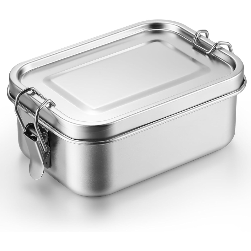 Stainless Steel Food Storage C - đánh giá và giá Meal Prep Organizer