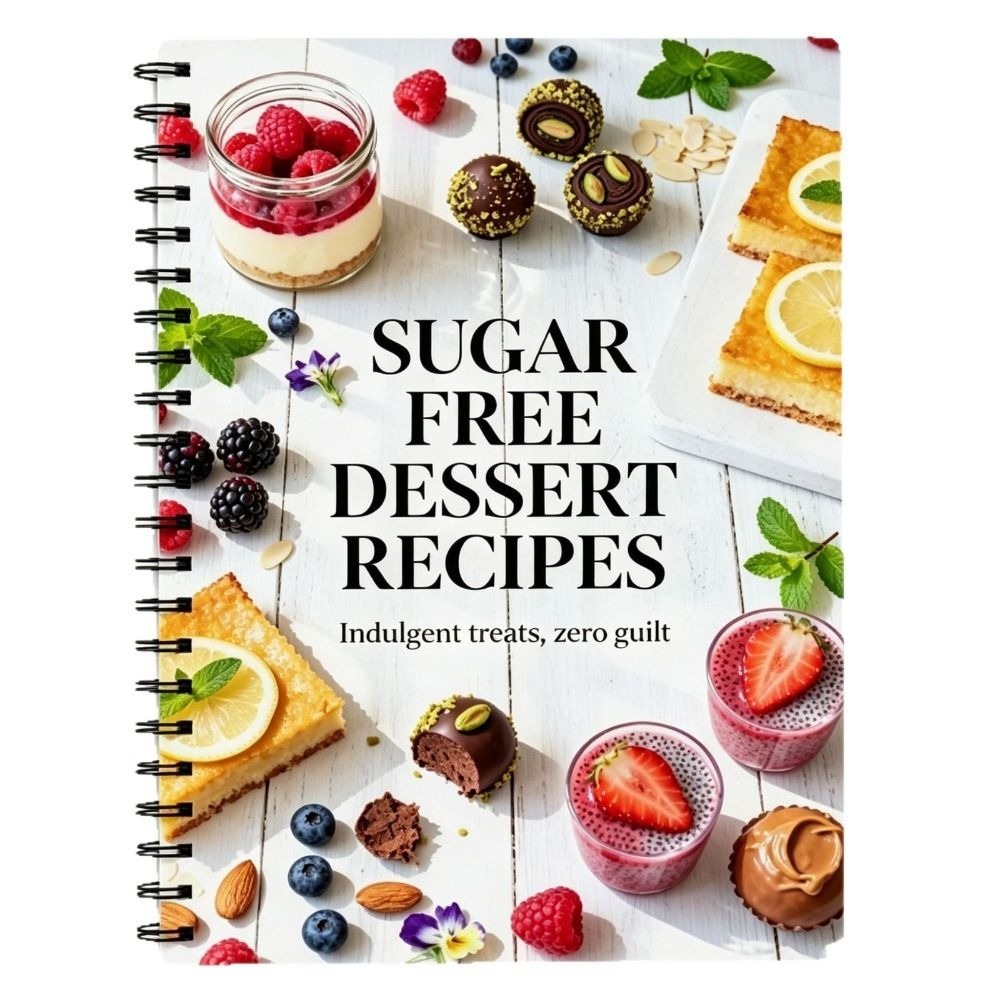 New Sugar Free Sugar Free Dess - đánh giá và giá Meal Prep Book