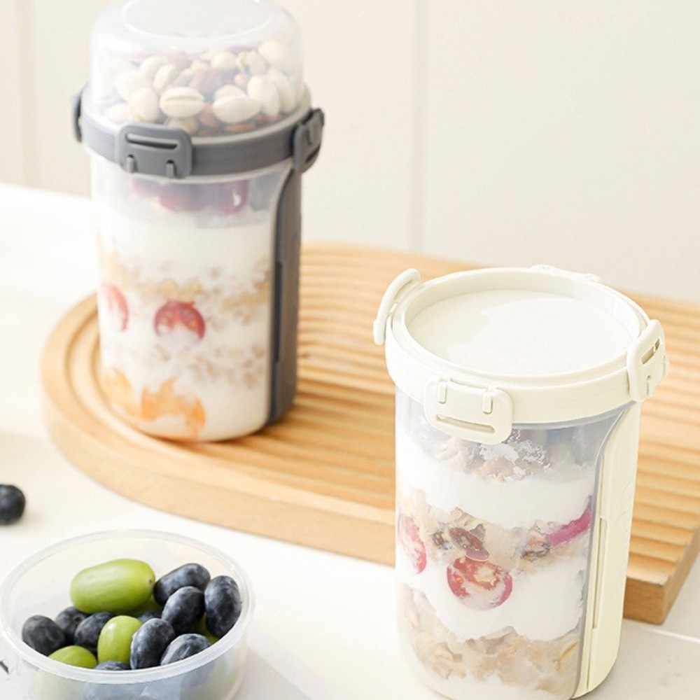 800-1000ml Yogurt Parfait Cups - đánh giá và giá Meal Prep Yogurt