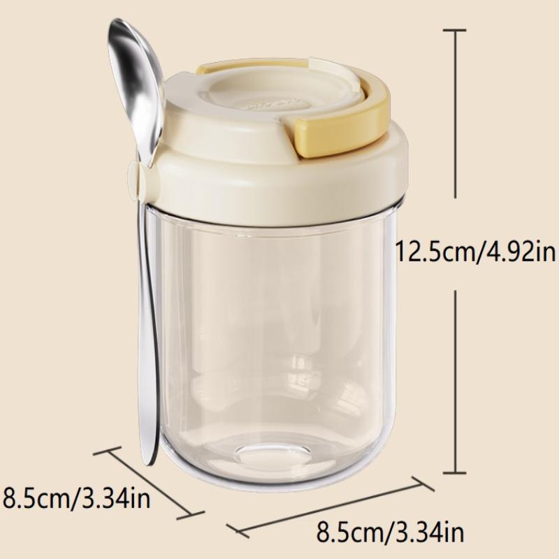 [E] Breakfast Cup Portable Oat - đánh giá và giá Meal Prep Yogurt