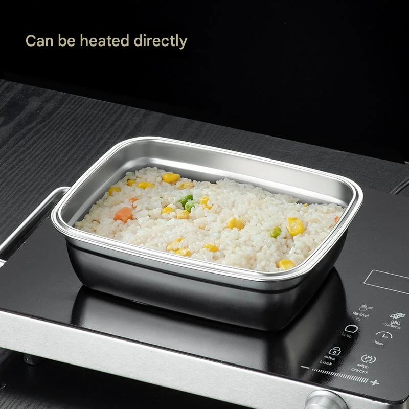 Stainless Steel Food Storage C - đánh giá và giá Meal Prep Oven Safe Containers