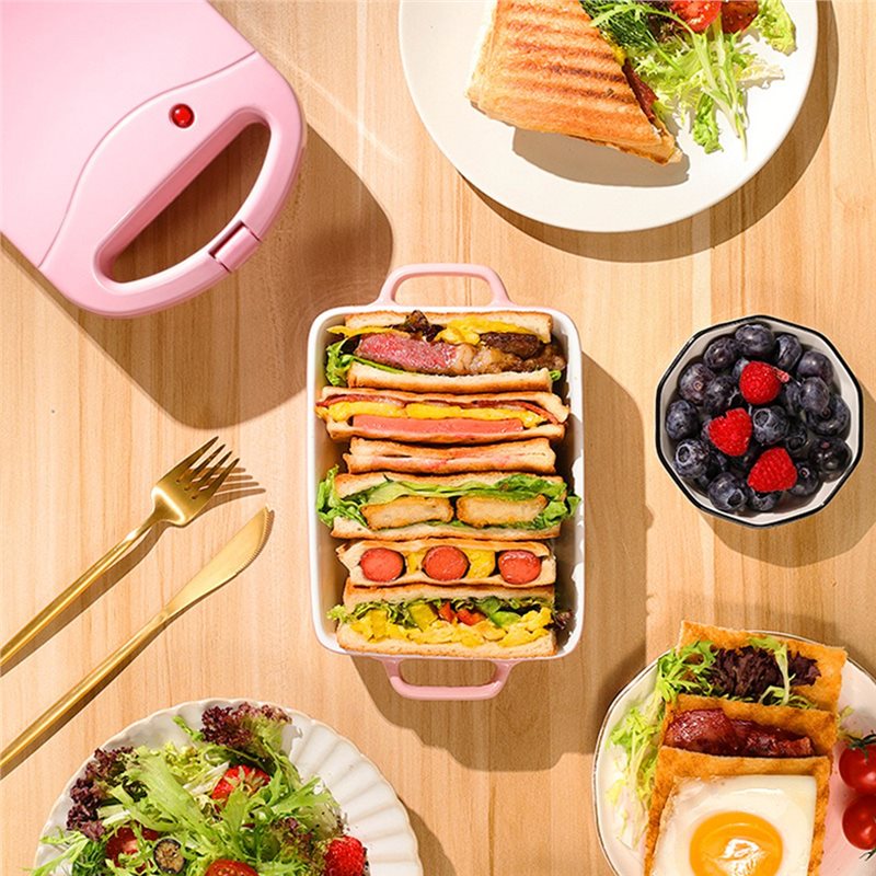 [B25B!】 EU Plug Electric Sandw - đánh giá và giá Breakfast Sandwich Press