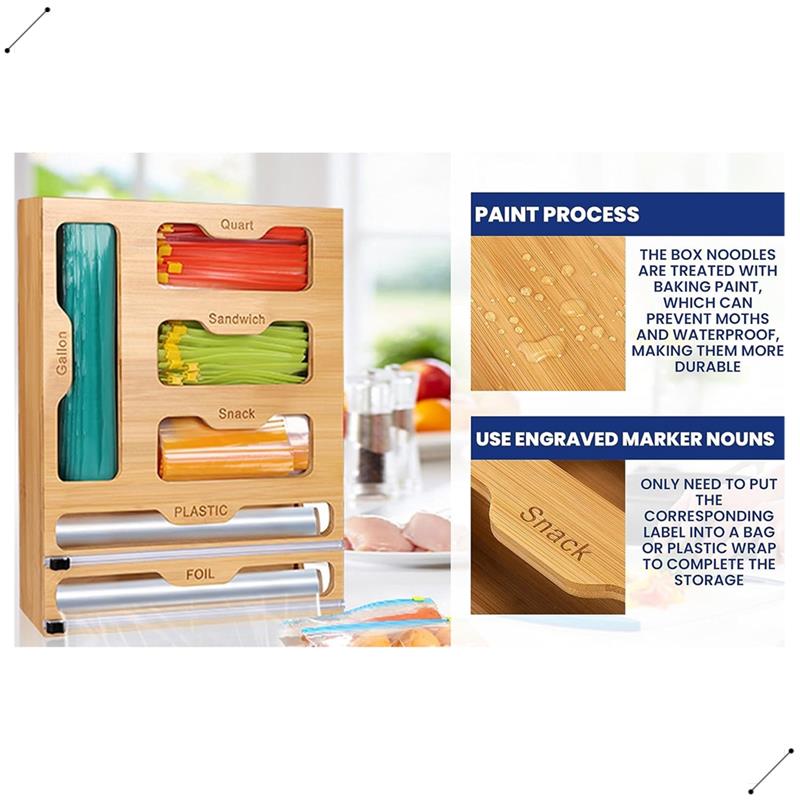 6In1 Zipper Closure Bag Organi - đánh giá và giá Meal Prep Organizer