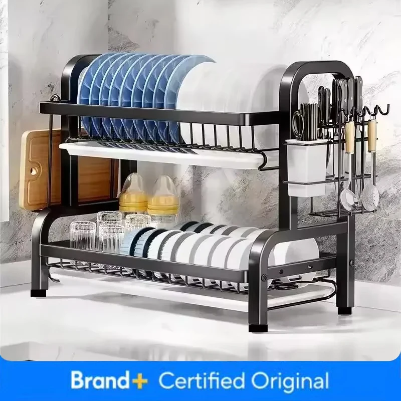 2 Tier Stainless Steel Dish Dr - đánh giá và giá Meal Prep Organizer