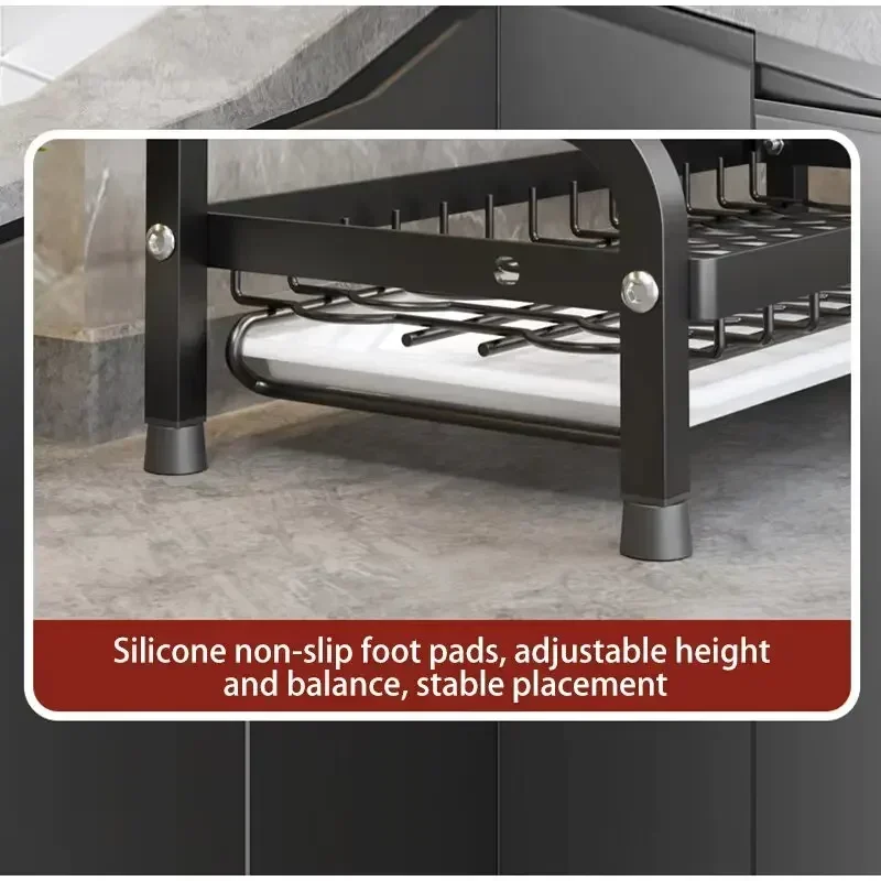 2 Tier Stainless Steel Dish Dr - đánh giá và giá Meal Prep Organizer