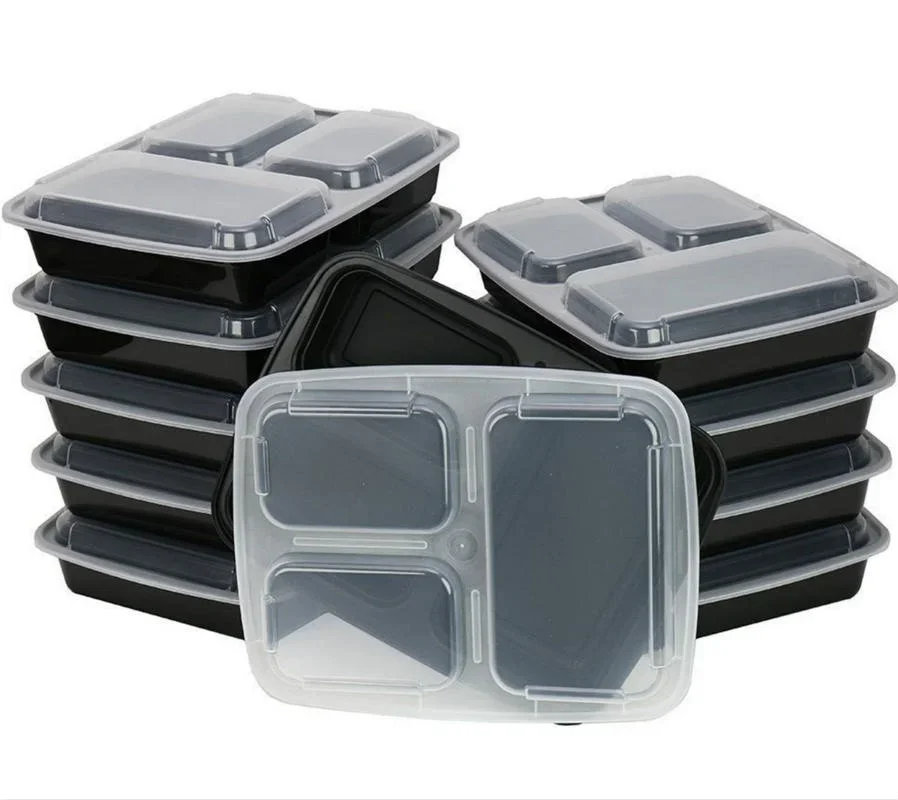 7 Pack 3 Compartment Meal Prep - đánh giá và giá Meal Prep Glass Containers