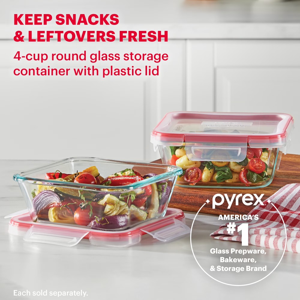 Freshlock 4-Cup Square Glass F - đánh giá và giá Meal Prep Oven Safe Containers