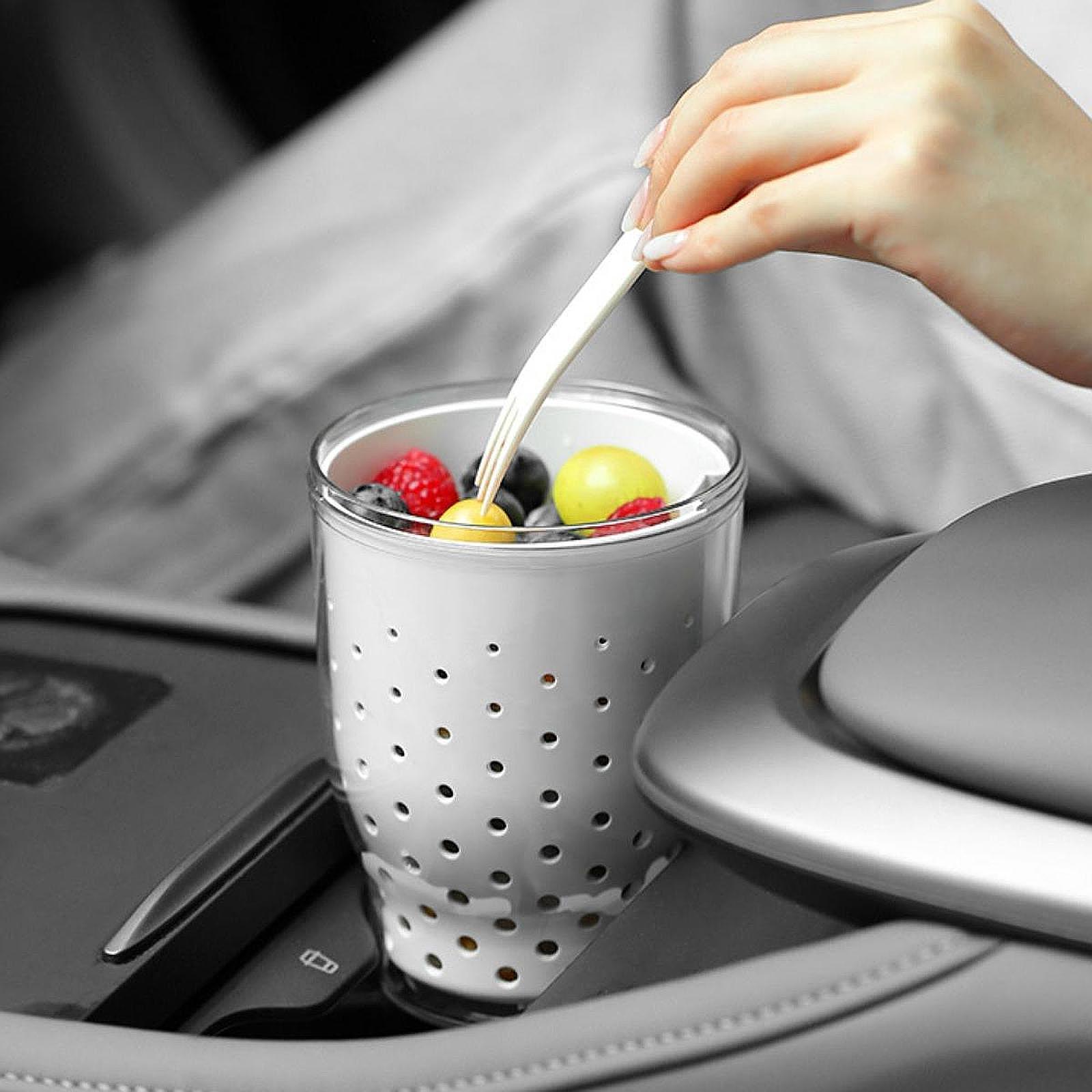 Fruit Salad Storage Cup Secure - đánh giá và giá Meal Prep Yogurt