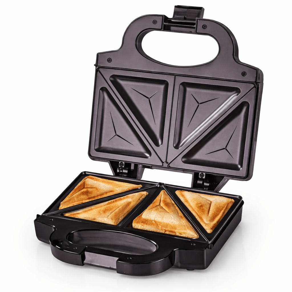 2-in-1 750W Fast Heating Sandw - đánh giá và giá Breakfast Sandwich Press