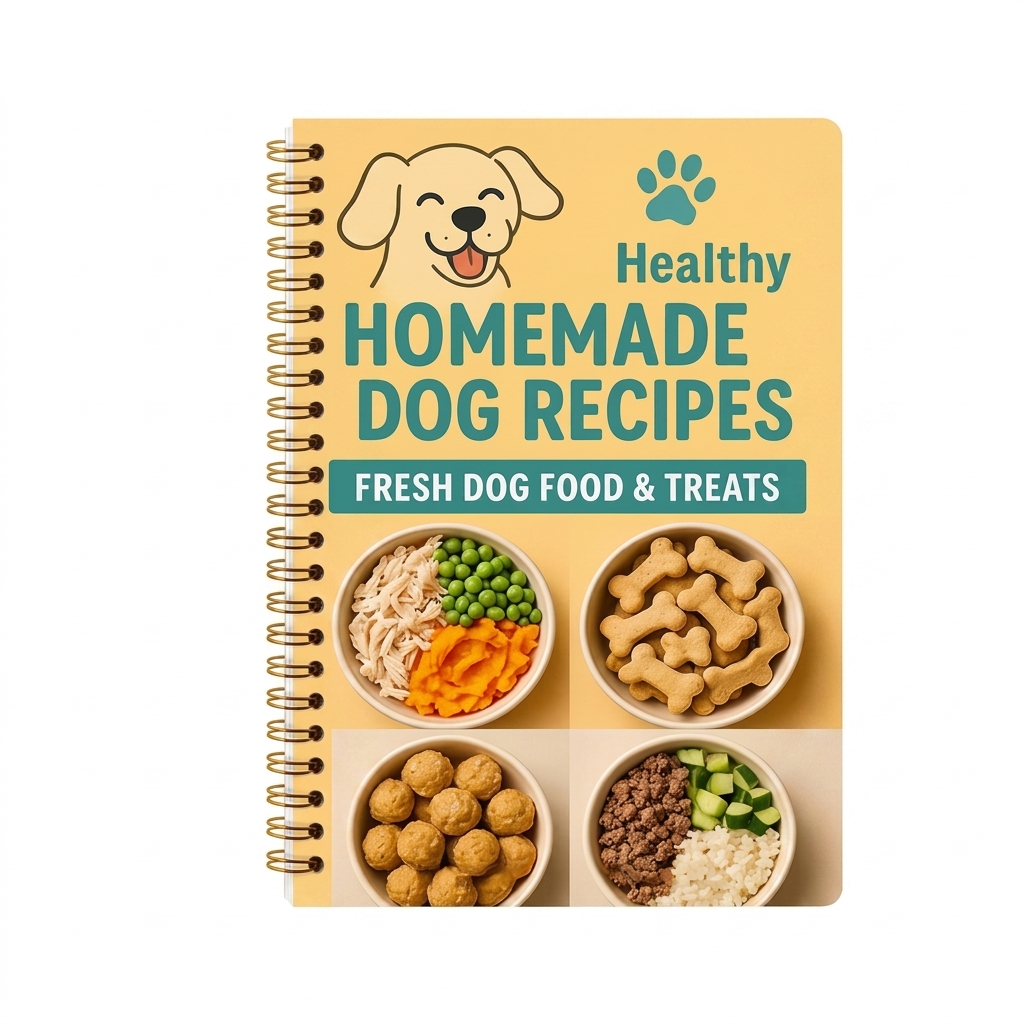 Dog Cookbook for All Breeds He - đánh giá và giá Meal Prep Book