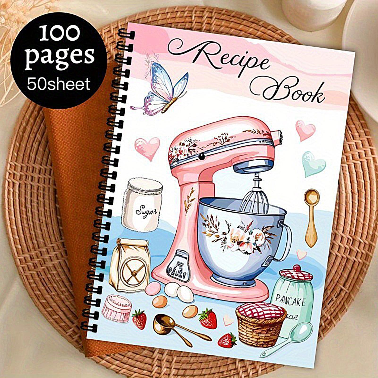 Recipe Notebook 100 Sheets Spi - đánh giá và giá Meal Prep Book