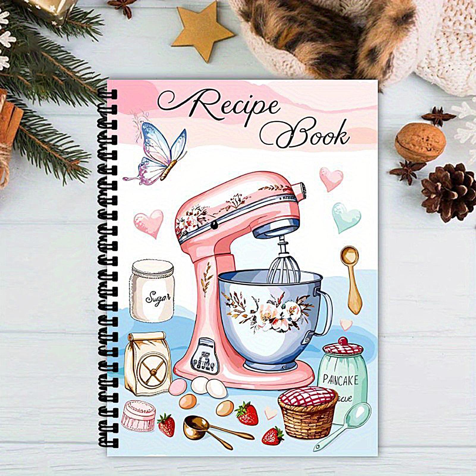 Recipe Notebook 100 Sheets Spi - đánh giá và giá Meal Prep Book