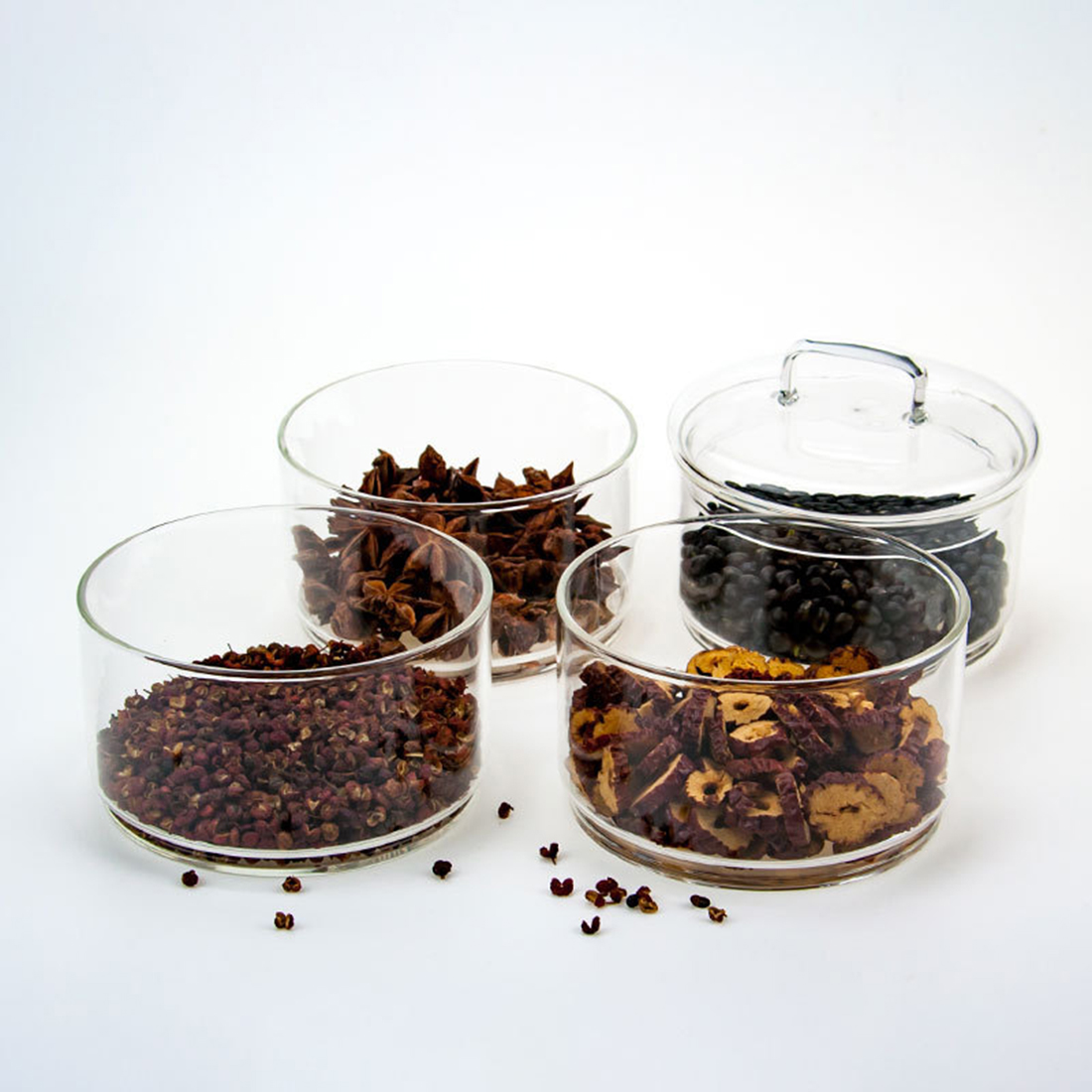 Nhiều Lớp Xếp Chồng Kính Chai  - đánh giá và giá Meal Prep Glass Containers