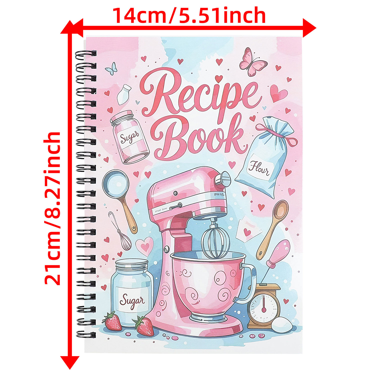 Recipe Notebook 100 Sheets Rec - đánh giá và giá Meal Prep Book