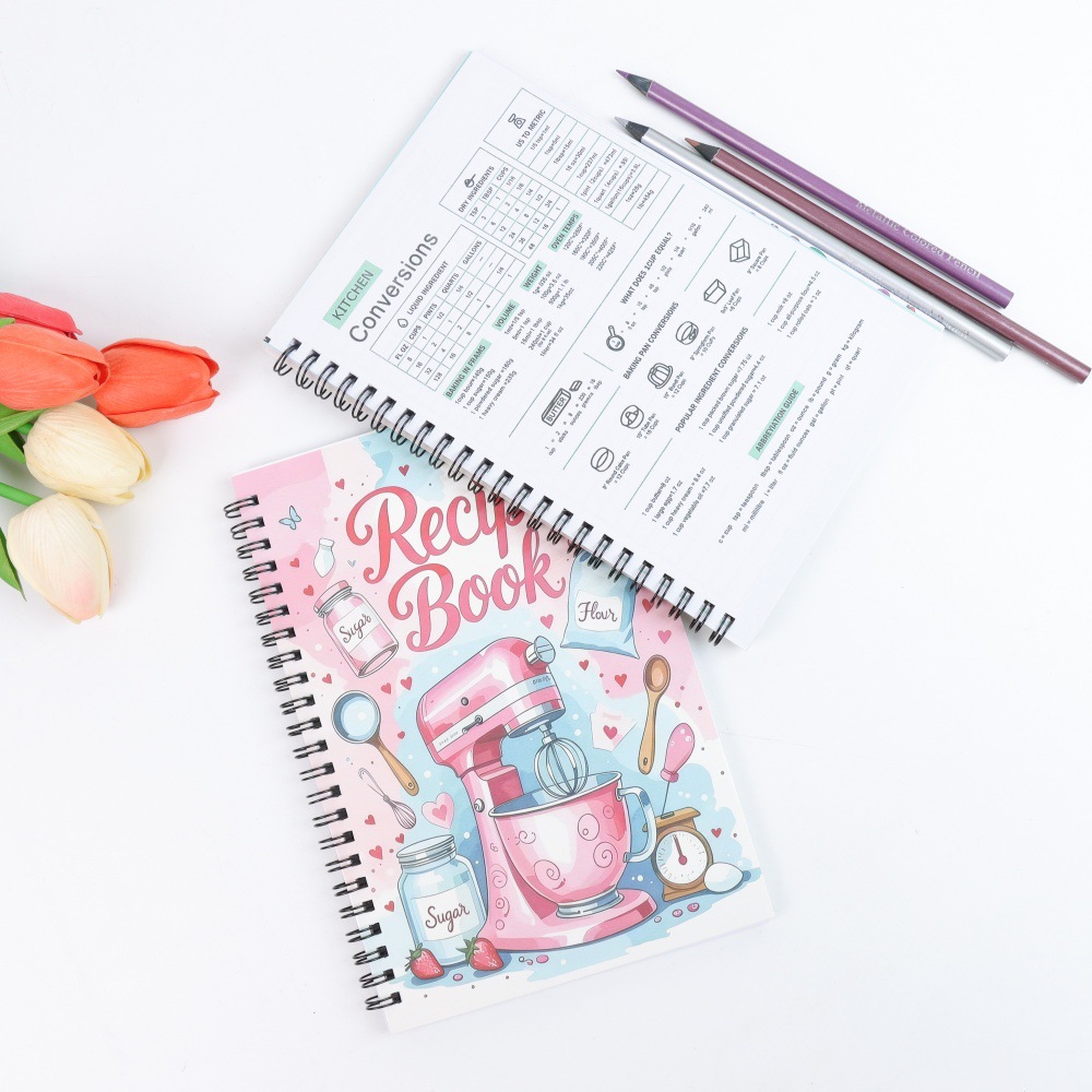 Recipe Notebook 100 Sheets Rec - đánh giá và giá Meal Prep Book