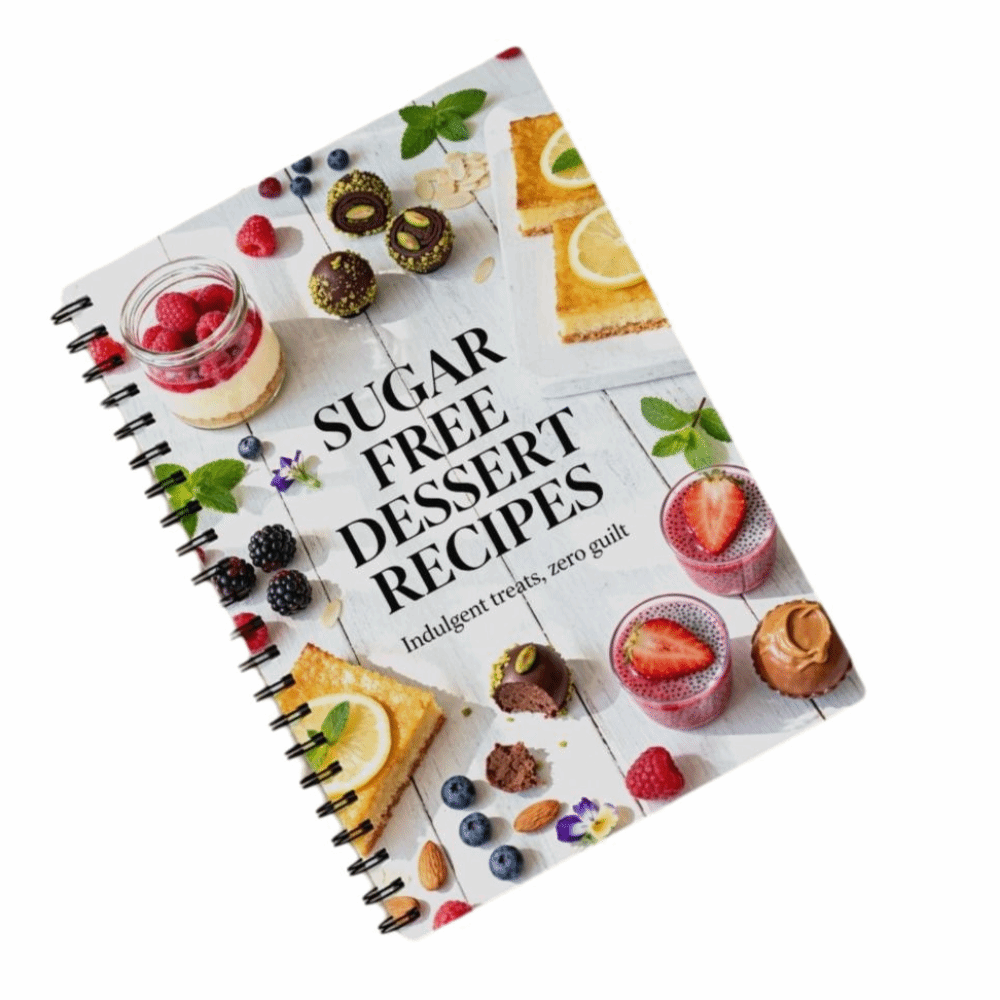 New Sugar Free Sugar Free Dess - đánh giá và giá Meal Prep Book