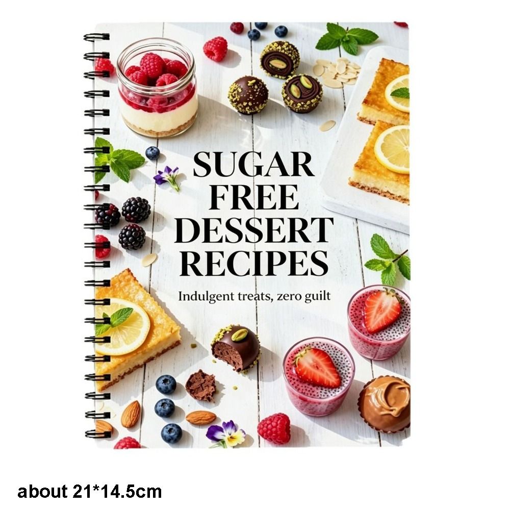 New Sugar Free Sugar Free Dess - đánh giá và giá Meal Prep Book