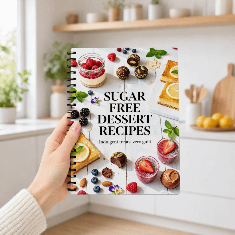 New Sugar Free Sugar Free Dess - đánh giá và giá Meal Prep Book