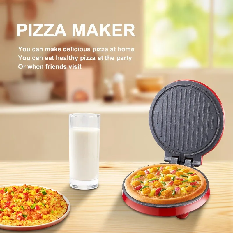 110V Electric Pizza Machine, D - đánh giá và giá Breakfast Sandwich Press