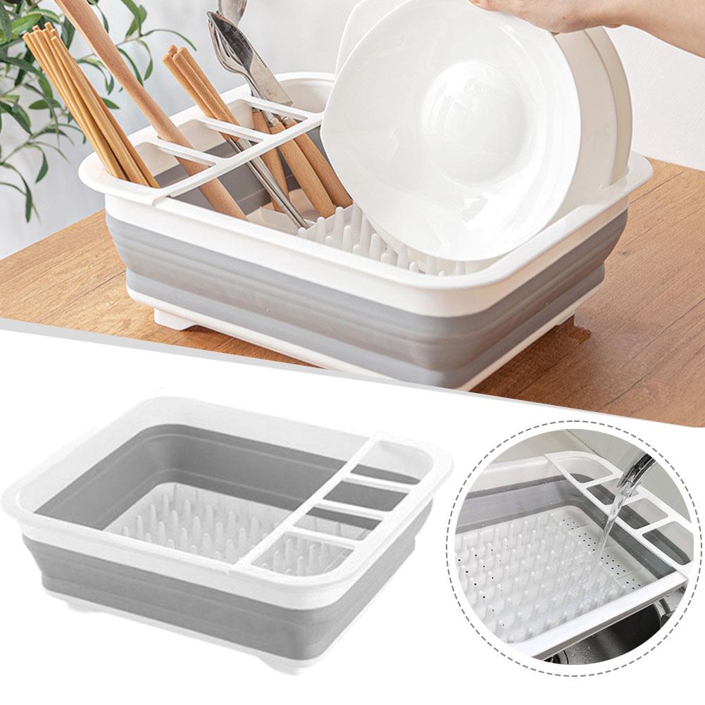 Foldable Dish Drainer Bowl Rac - đánh giá và giá Meal Prep Organizer