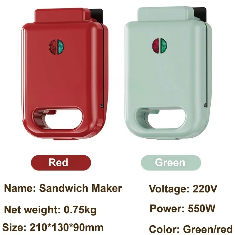 Waffle Maker Toaster Multifunc - đánh giá và giá Breakfast Sandwich Press