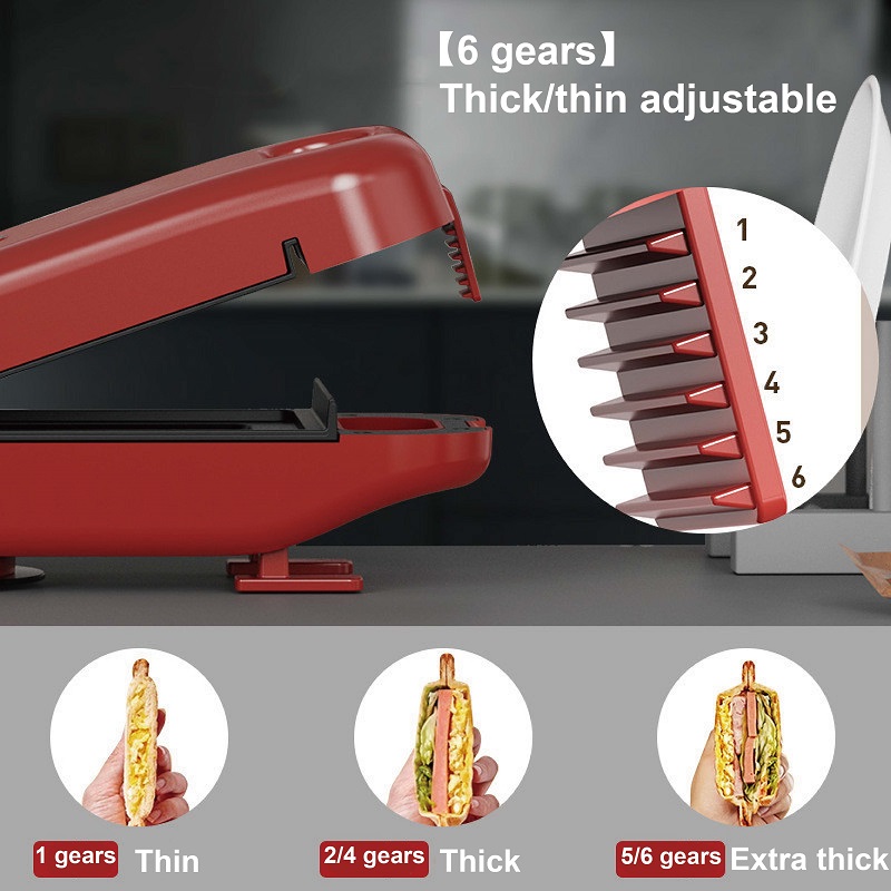 Waffle Maker Toaster Multifunc - đánh giá và giá Breakfast Sandwich Press