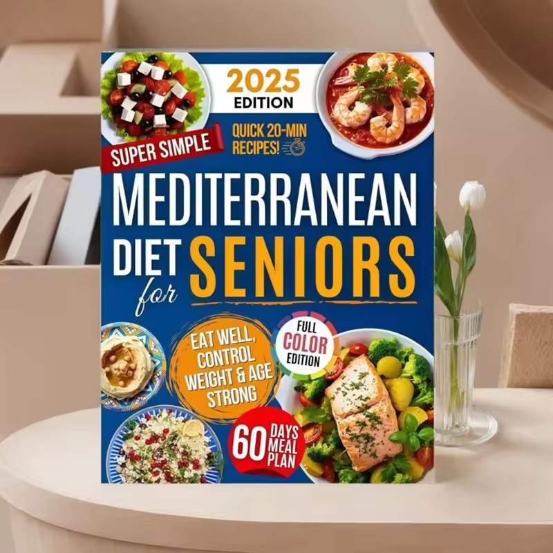 Super Simple Mediterranean Die - đánh giá và giá Meal Prep Book