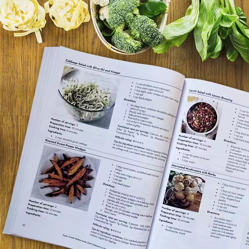 Super Simple Mediterranean Die - đánh giá và giá Meal Prep Book