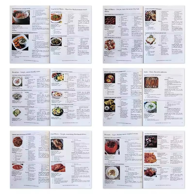 Super Simple Mediterranean Die - đánh giá và giá Meal Prep Book