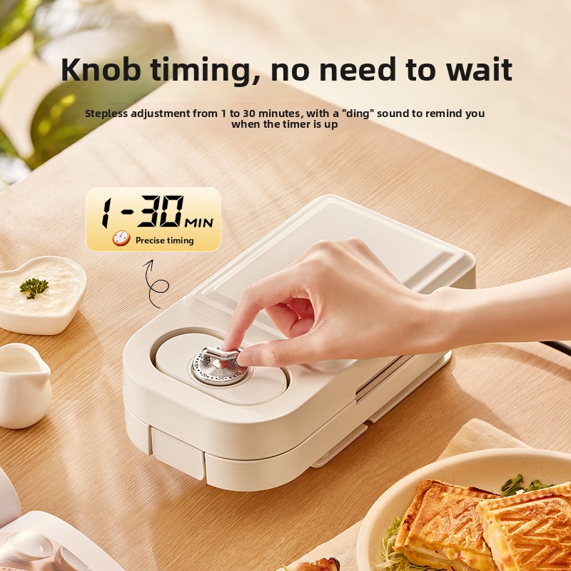Sandwich Breakfast Lazy Househ - đánh giá và giá Breakfast Sandwich Press