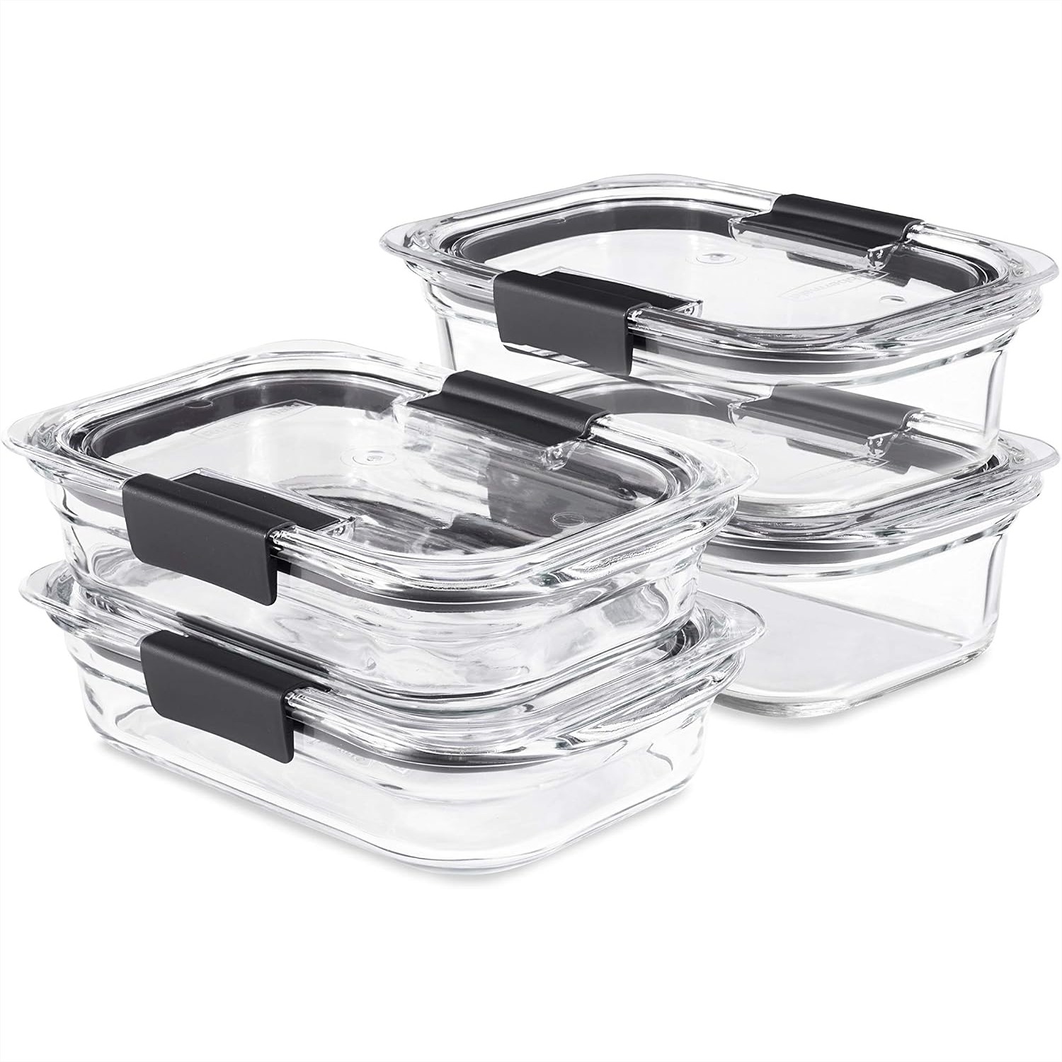 Glass Food Storage Set of 4 Co - đánh giá và giá Meal Prep Oven Safe Containers