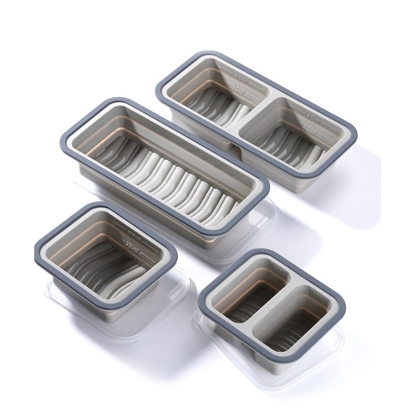 Silicone Freezer Molds Ice Cub - đánh giá và giá Meal Prep Oven Safe Containers