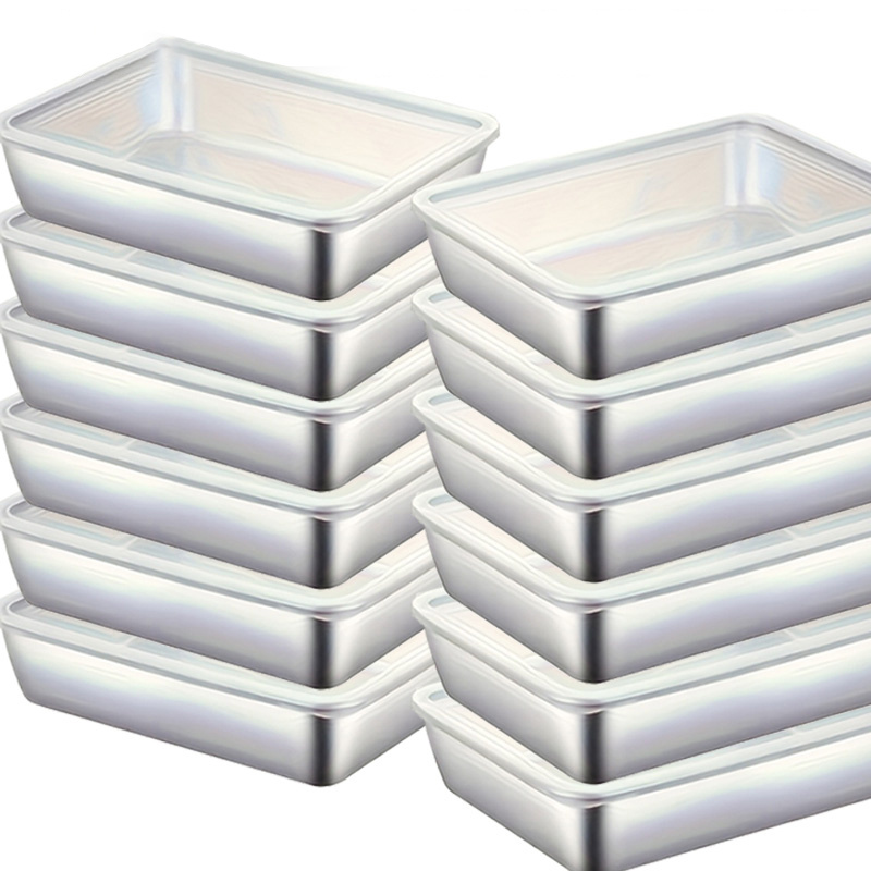 4pcs Stainless Steel Food Stor - đánh giá và giá Meal Prep Organizer