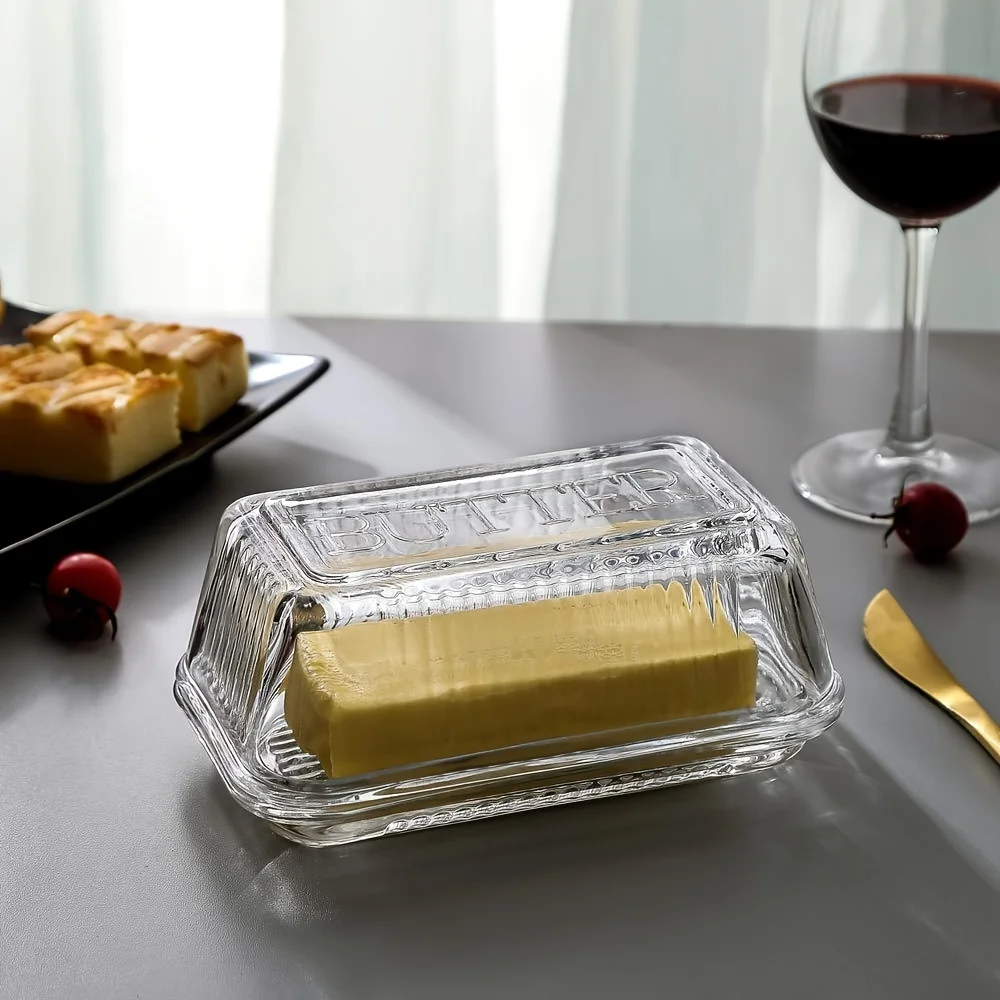 Creative Clear Butter Dish Wit - đánh giá và giá Meal Prep Glass Containers