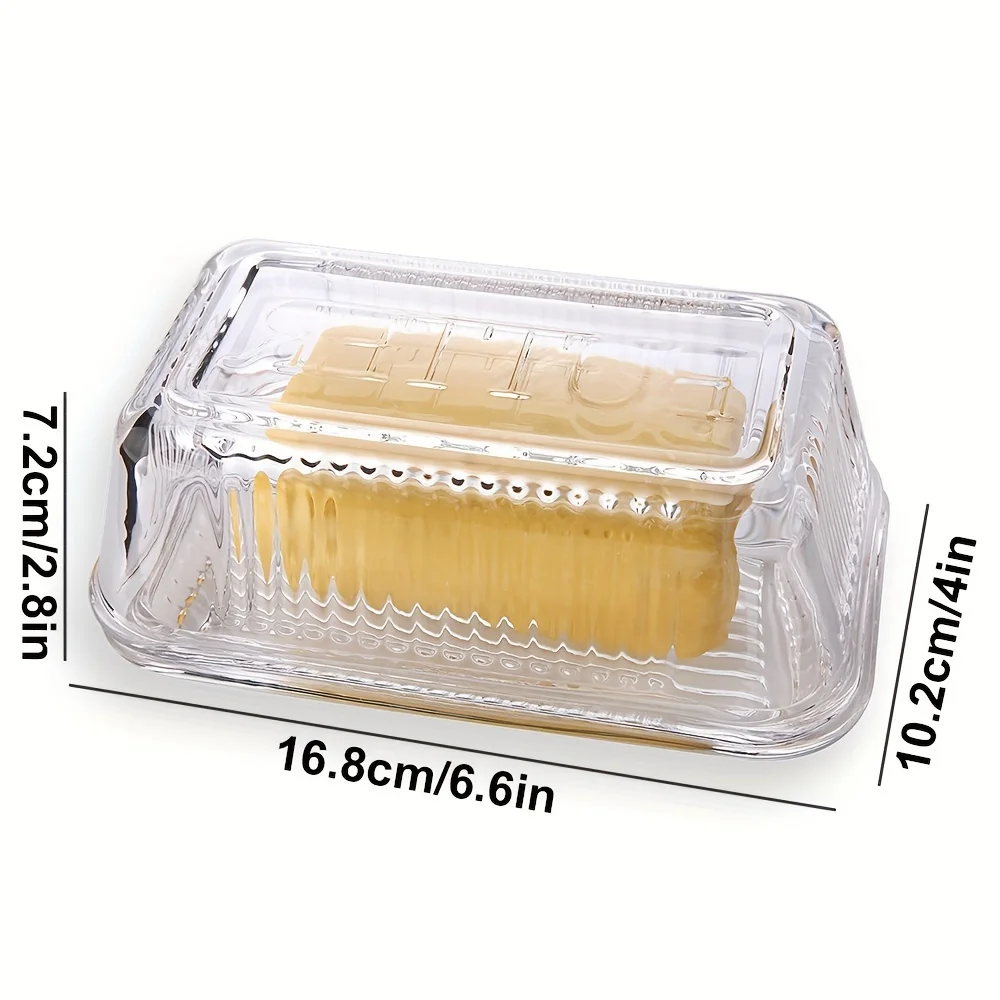 Creative Clear Butter Dish Wit - đánh giá và giá Meal Prep Glass Containers